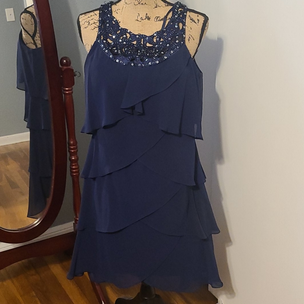 SL FASHIONS DRESS SIZE 12
